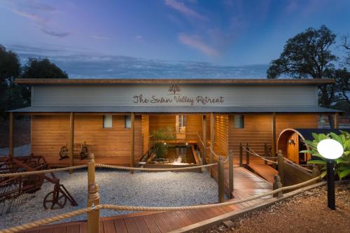 . The Swan Valley Retreat