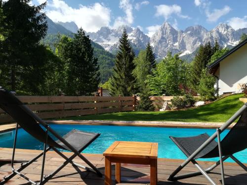 Hiša Katja-Privat wellness - Apartment - Kranjska Gora