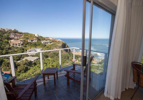 Kilátás, Headlands House Guest Lodge in The Heads