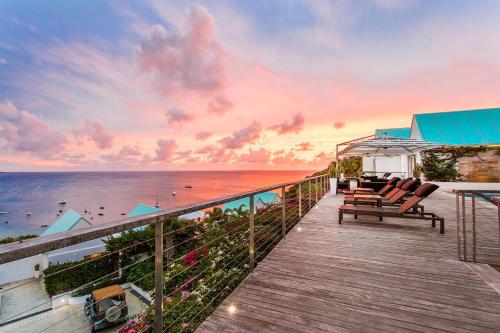 Faciliteiten, CeBlue Villas in Anguilla