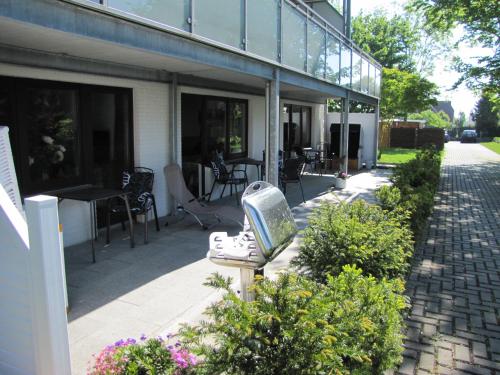 Balcony/terrace, Haus-Deichlaufer in Warwerort