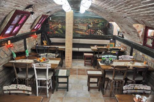 Krogs/atpūtas telpa, Vila Hit in Ruma