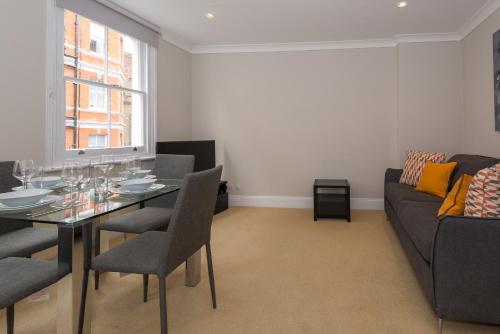 One bedroom High street kensington Apartment, Londýn (fotografie 8)
