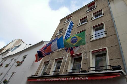 Auberge Internationale des Jeunes, Paříž