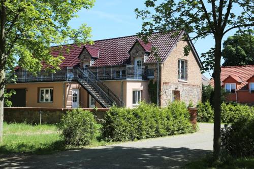 B&B Parstein - Ferienwohnung am Parsteinsee - Bed and Breakfast Parstein