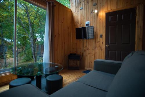Cabanas Huilipan in Termas De Chillan