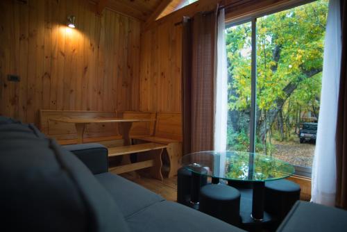 Cabanas Huilipan in Termas De Chillan