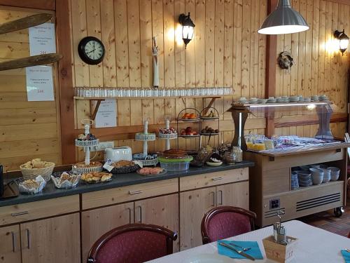 Food and beverages, Hotel du lac des Corbeaux in La Bresse