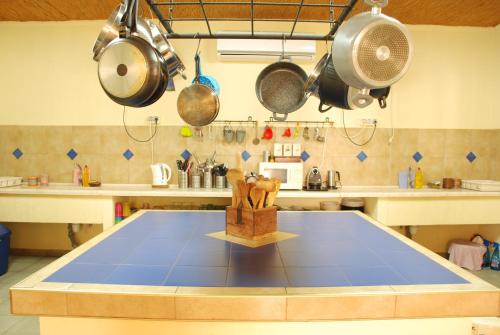 Kitchen, Muchnik - Arava Desert lodge in City Center