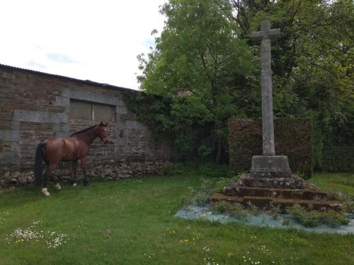 Haras de La Croix d'Argent chambre d'hôte Saint-Patrice-du-Désert