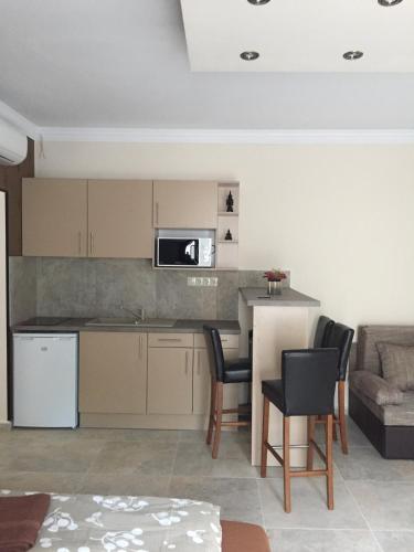 köök, Balaton Kinizsi Apartman in Siofok