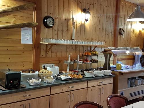 Restaurant, Hotel du lac des Corbeaux in La Bresse