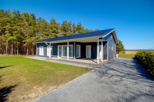 A szálláshely kívülről, Mereranna Puhkemajad in Orissaare