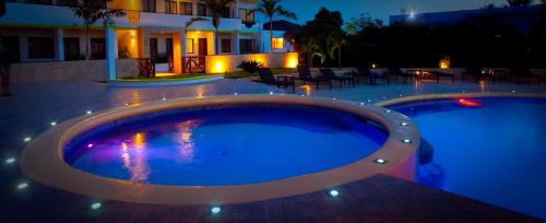 Utsikt, Hotel Silvestre in Villa Hermosa