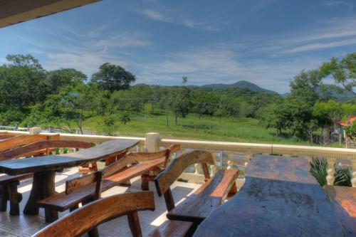 Balcony/terrace, Hotel Independencia in Amambay