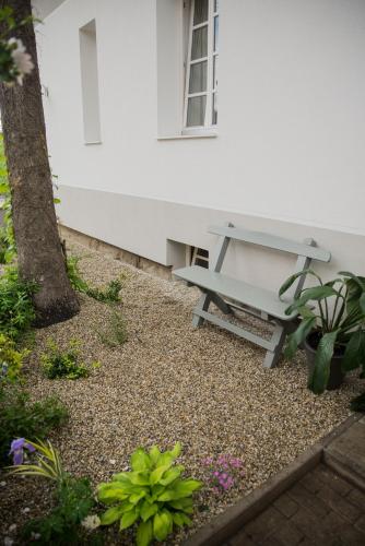 Exterior view, Raba Apartman House in Gyor