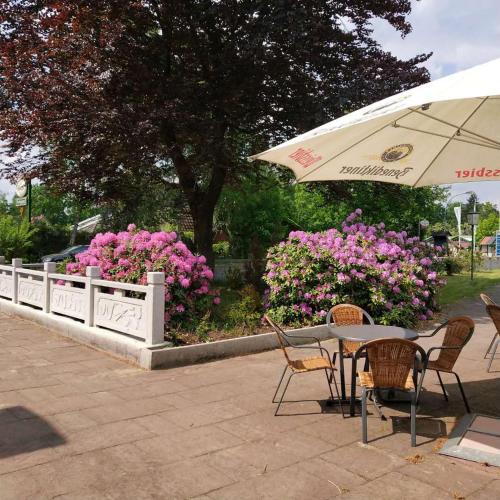 Kert, Hotel Sudheide in Hermannsburg városközpont