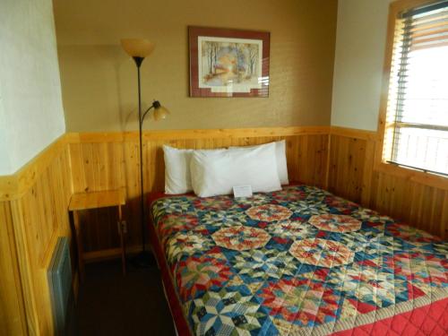 1 double bed