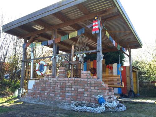 Hus Sanskiin Ferienwohnung *Driiwholt* 2.7km von Wittdün auf Amrum entfernt