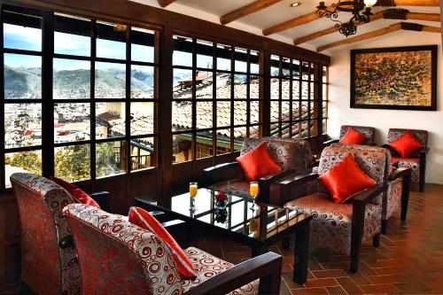 מרפסת, Amaru Colonial in קוסקו