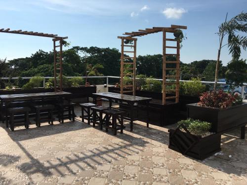 25 négyzetméteres, 1 hálószobás Apartman 1 fürdőszobával Candon területén (Beinte Singko de Marso  Dormtel) in Candon