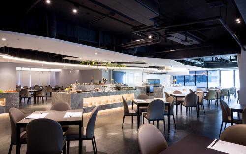 Restaurant, Sun Hao Hotel.Taichung in Nantun District