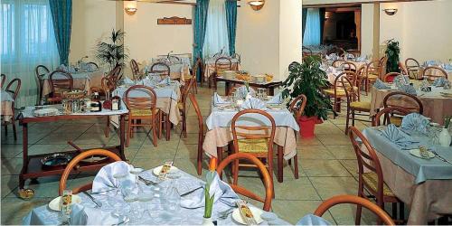Banquet hall, Hotel Cristal in Roccaraso