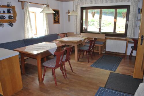 Kitchen, Ferienhaus "Lisa´s Hausl" in Neuschonau