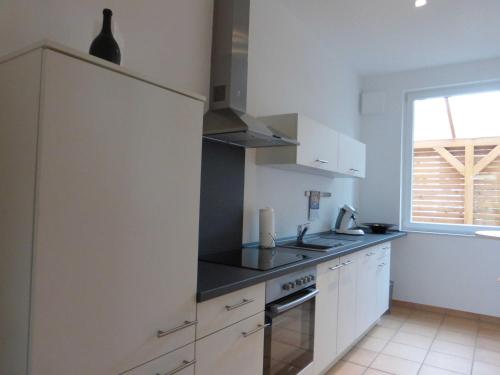 Kitchen, Ferienwohnungen an der Kimbach in Bad Konig
