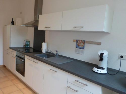 Kitchen, Ferienwohnungen an der Kimbach in Bad Konig