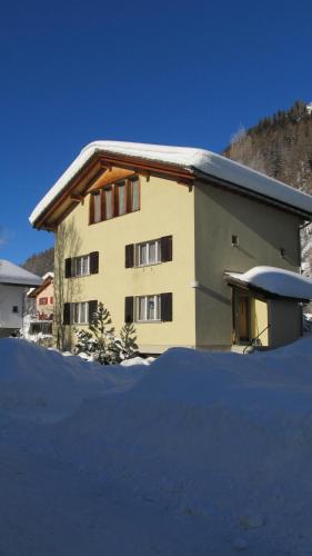 外部景觀, Ferienhaus Wanner in 斯普魯根