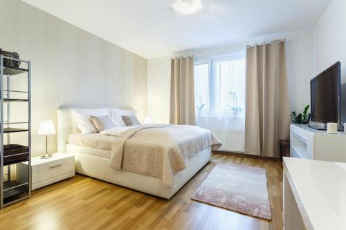 B&B Ostrava - Golden Apartments Rezidence Nová Karolina - Bed and Breakfast Ostrava