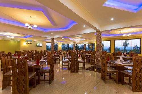 Restoran, Epashikino Resort & Spa in Jezero Elementaita