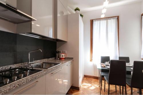 Esclusivo appartamento- 6 persone in Villa Liberty