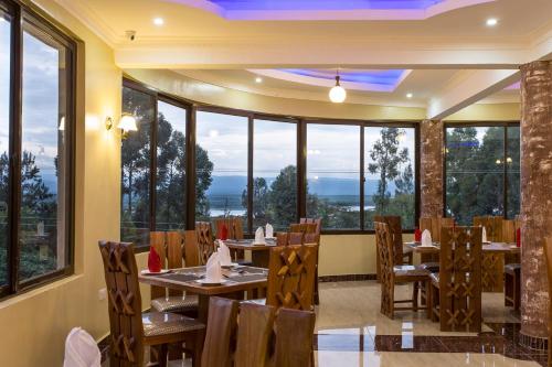 Restaurante, Epashikino Resort & Spa in Lake Elementaita