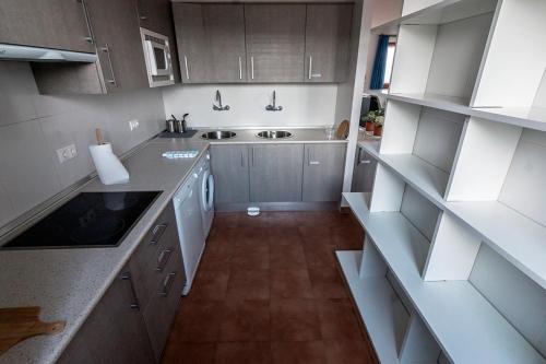 köök, Albergue Turístico Tierras Altas (Albergue Turistico Tierras Altas) in La Rioja