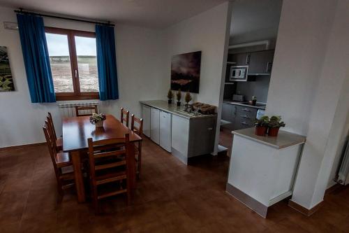 köök, Albergue Turístico Tierras Altas (Albergue Turistico Tierras Altas) in La Rioja