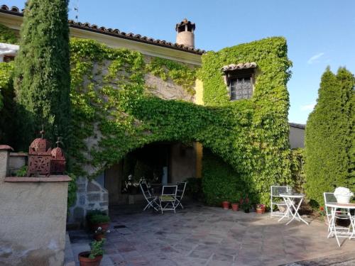 A szálláshely kívülről, Hotel La Posada de Lalola in Buera