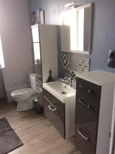 Bathroom, Gite Aubusson in Aubusson