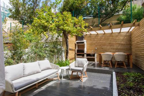 Charming Terrace - Liberdade, Lisbonne