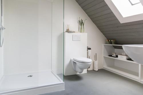 Fürdőszoba, Slapen Bij Brownies & Downies in Centrum