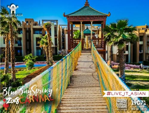 Chalet in Bluebay Asia Resort Ain Sokhna in Ataqah