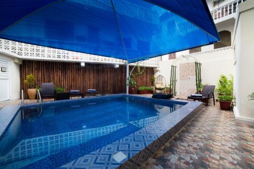 Kolam renang, Spice Palace Hotel in Zanzibar