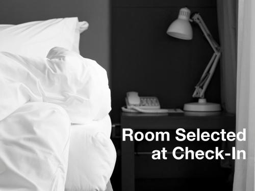 Suite Selected at Check-in