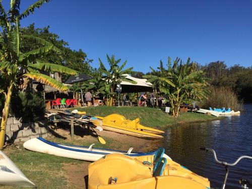 The Riverdeck Lodge and Backpackers Knysna