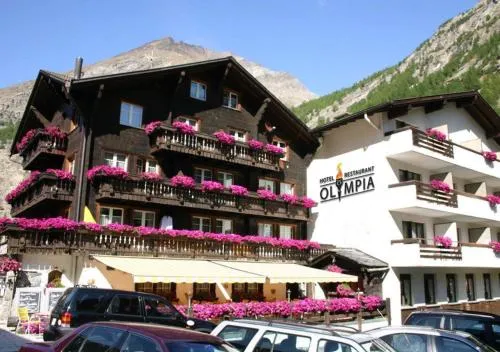 Hotel Olympia in Saas-Almagell, Schweiz
