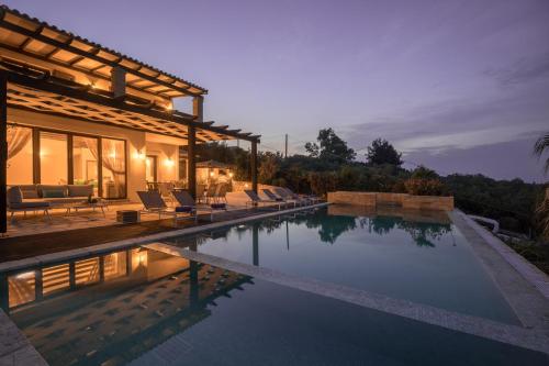  Villa Zacharenia Perithia Corfu in Perítheia