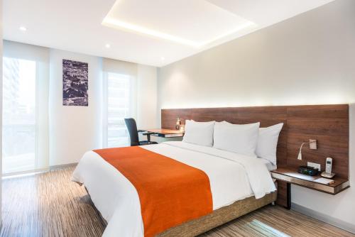 المرافق, Bogota 100 Design Hotel By Sarasti in منطقة السفارات