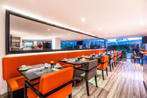 طعام و مشروبات, Bogota 100 Design Hotel By Sarasti in منطقة السفارات