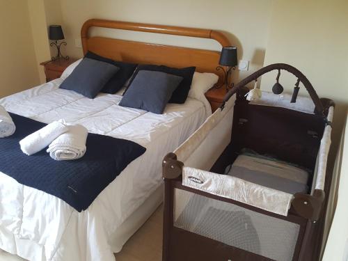 Zuhanyzó, Acogedor Apartamento in La Lastrilla